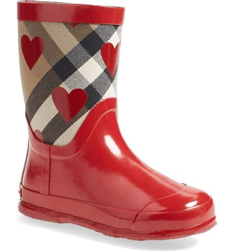 burberry kids sneaker|burberry rain boots for kids.